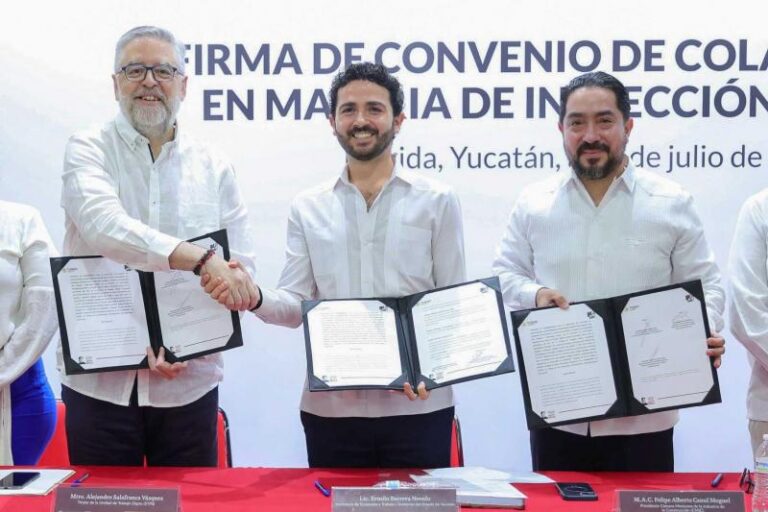 Yucatán crea la primera Unidad de Inspección Laboral estatal