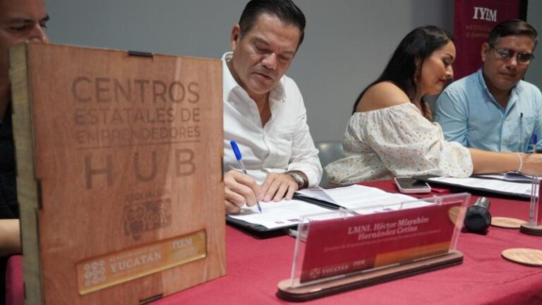 Yucatán expande su red de emprendimiento: alcanza 78 hubs tras alianza con Asociación Sofía