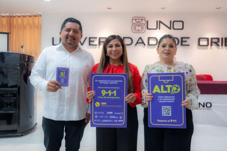 Yucatán lanza la estrategia “Tarjeta Morada” contra el abuso y explotación sexual infantil en el sector turístico