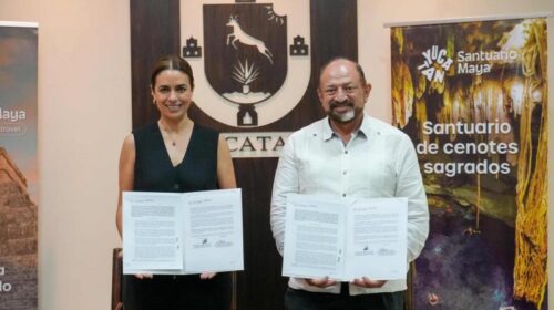 Yucatán refuerza la prevención de la trata de personas en aeropuertos y transporte turístico
