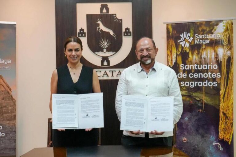 Yucatán refuerza la prevención de la trata de personas en aeropuertos y transporte turístico