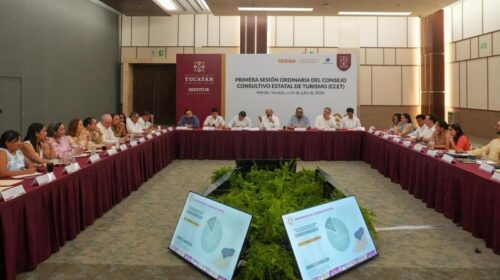 Yucatán registra alza en cruceros y vuelos pese a retos en ocupación hotelera