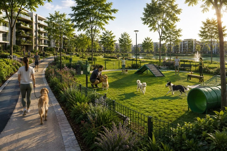 Zonas Pet Friendly: un componente esencial del desarrollo responsable y las comunidades del futuro