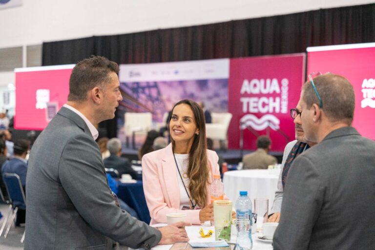 Aquatech Mexico reunirá a líderes del sector hídrico para impulsar soluciones para la seguridad hídrica