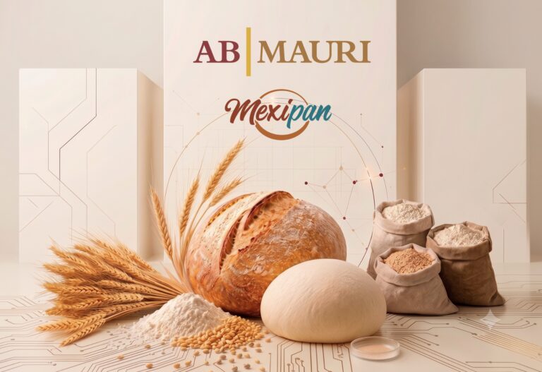 AB Mauri tendrá presencia en Mexipan, la principal plataforma de la industria panadera en México, escenario para presentar innovaciones que reflejan hacia dónde evoluciona el sector