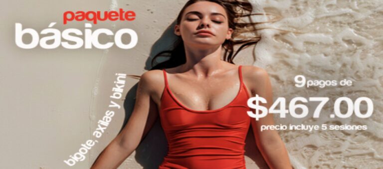 Kopay presenta un análisis de la depilación láser en México