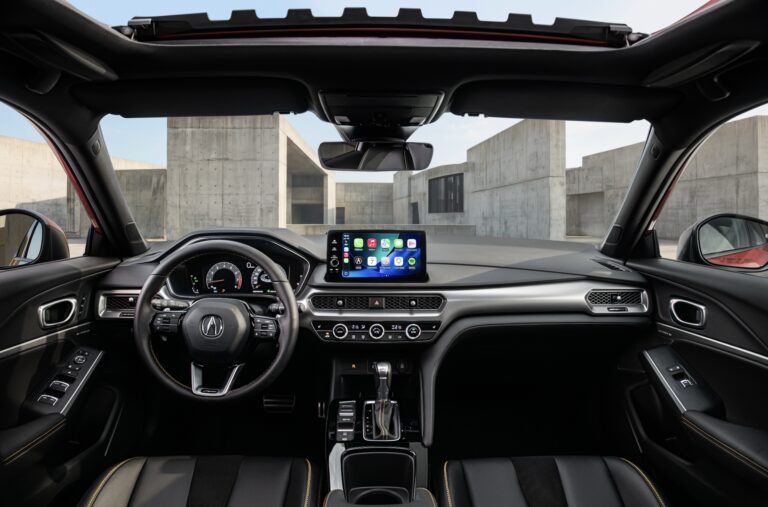Acura integra tecnologías de seguridad avanzada en todos sus modelos comercializados en México