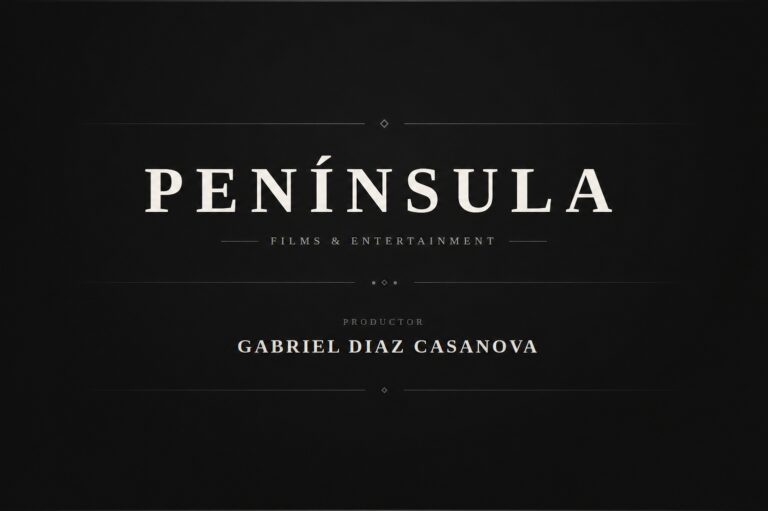 Gabriel Díaz Casanova y Eduardo Díaz Casanova y la trayectoria de Península Films