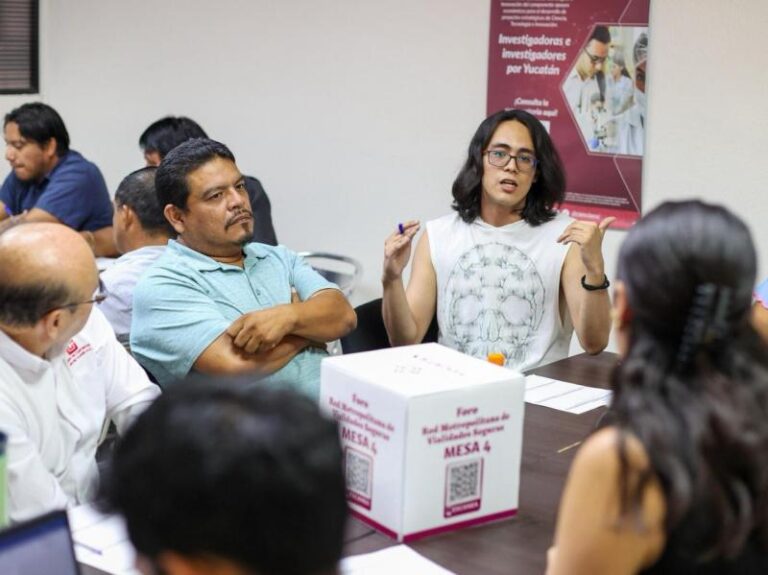 Mérida y su zona metropolitana al límite: foros de consulta urgen modernización radical en agua, vialidades y seguridad