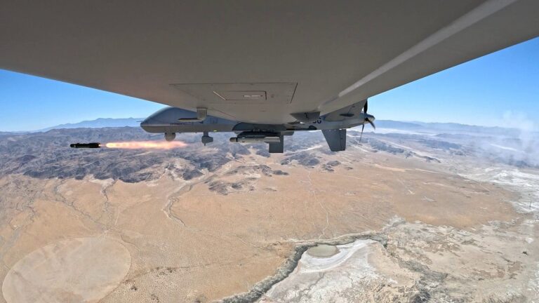 GA-ASI completa la certificación del armamento del Protector británico basado en el MQ-9B