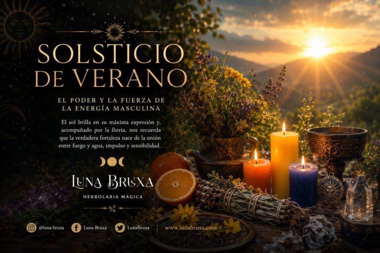 Luna Bruxa presenta una guía gratuita para celebrar el Solsticio de Verano