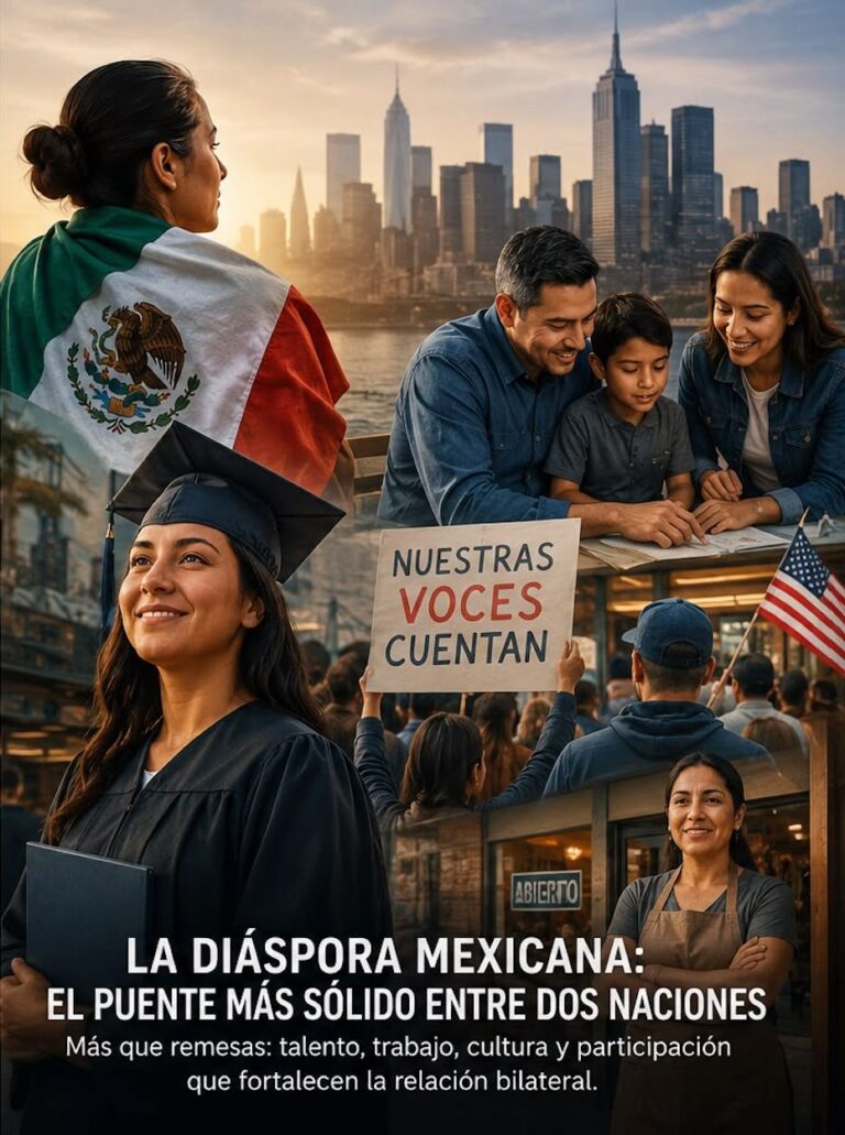La diáspora mexicana: el puente más sólido entre dos naciones