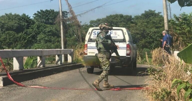 Violencia en Tabasco: localizan restos humanos y mensaje intimidante en la ranchería Río Tinto