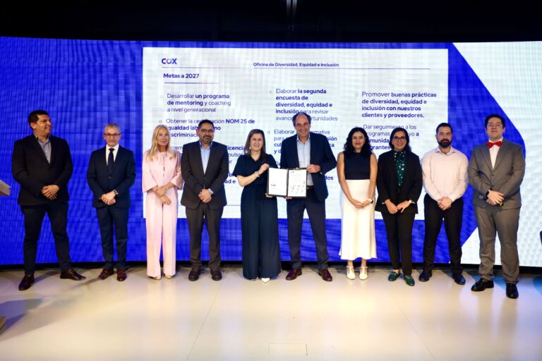 Cox fortalece en México su cultura de diversidad e inclusión con metas a 2027