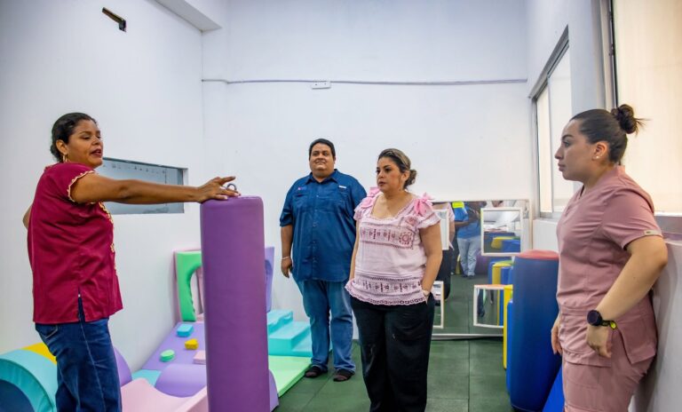 Destinan más de 1.4 mdp para equipar cuatro unidades de rehabilitación en Yucatán