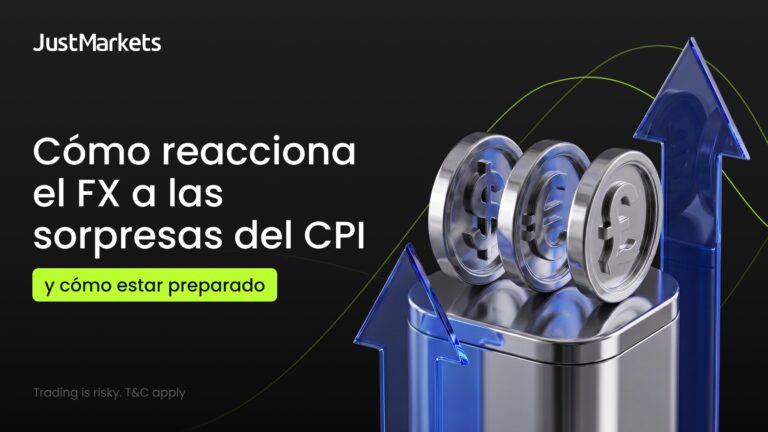 Cómo ayuda JustMarkets a reaccionar a los traders de FX ante las sorpresas del IPC