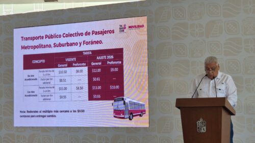 Actualizan las tarifas del transporte público en Tabasco