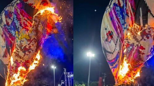 Alarma en el Festival del Globo de Tahmek 2026