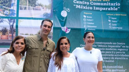 Arranca la construcción del primer Centro Comunitario México Imparable en Quintana Roo