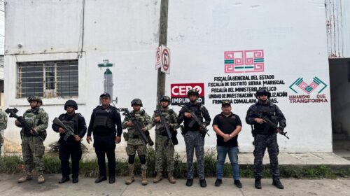 Chiapas refuerza la seguridad en la frontera sur ante repunte de feminicidios y violencia de género