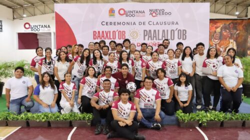 Clausuran el Curso de Verano "Baaxlo’ob Paalalo’ob 2026" en Chetumal