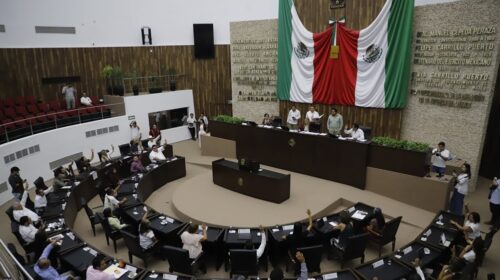 Congreso de Yucatán aprueba crédito por 1,562 mdp para el Plan Bienestar Metropolitano