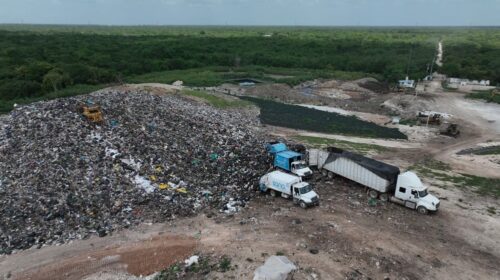 Denuncian ante Profepa presuntas irregularidades ambientales en el basurero de Kanasín