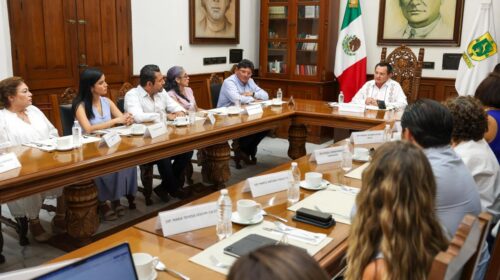 Díaz Mena y bancada del PAN acuerdan ruta para crédito de 1,500 mdp en Yucatán