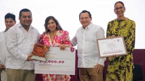 Entregan el Premio Estatal de las Juventudes 2026 en Yucatán