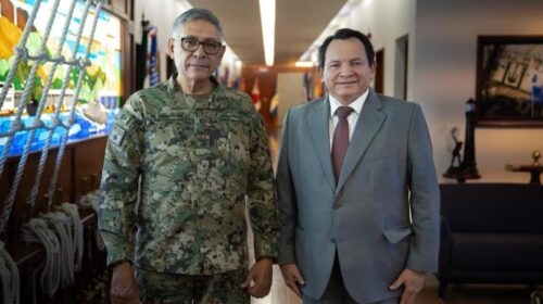 Evalúan obras de modernización del Puerto de Altura de Progreso