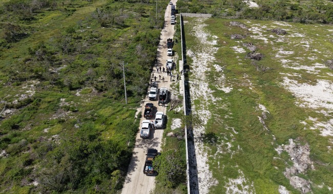 Frenan devastación en la Reserva de Celestún: clausuran 17 polígonos irregulares