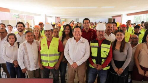 Gobierno de Yucatán lanza "Cimientos del Renacimiento"