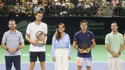 Hubert Hurkacz se corona campeón del Cancún Open 2026