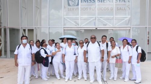 Incorporan a 622 profesionales médicos al nuevo Hospital O’Horán de Yucatán