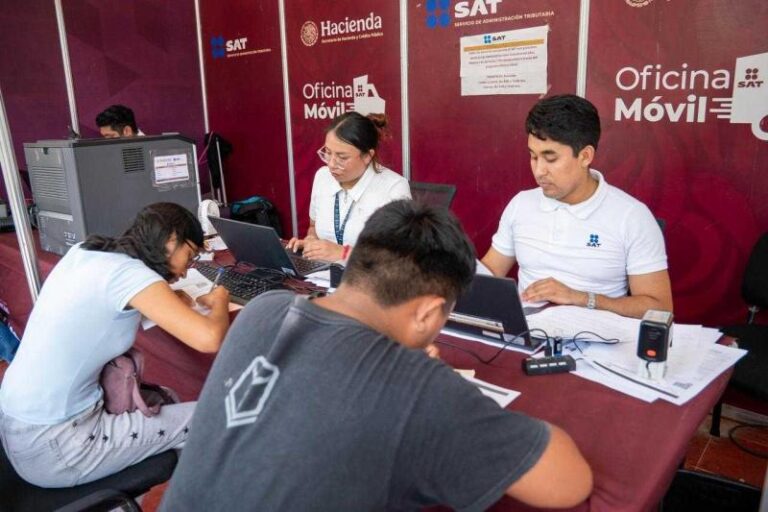 Instalan Ventanilla Única Estatal Móvil en Espita para acercar trámites estatales y federales
