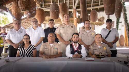 Instalan el primer Comité de Operaciones del Muelle de Pescadores de Mahahual y La Aguada