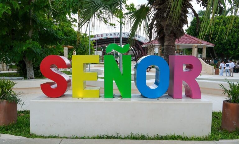 Invierten 10 mdp en la rehabilitación integral del parque de la comunidad de Señor