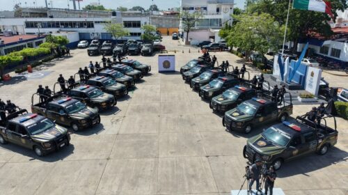 Javier May pone en marcha la Guardia Estatal en Tabasco