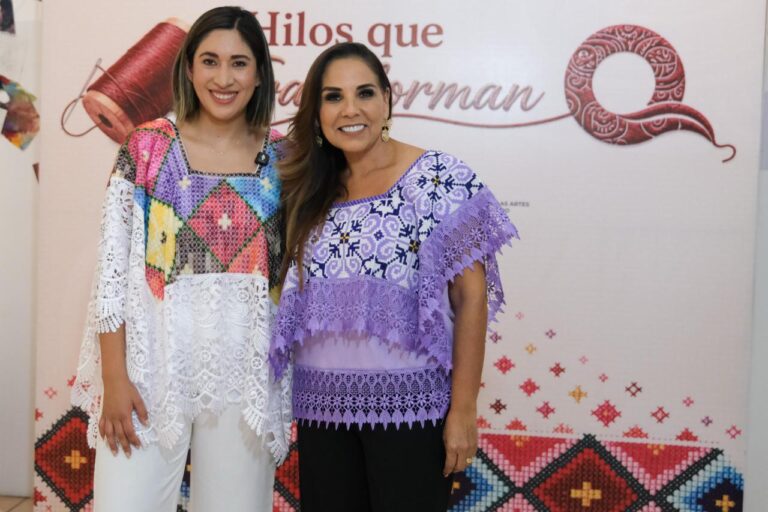 Lanzan programa “Hilos que Transforman” para beneficiar a 10 mil mujeres en Quintana Roo