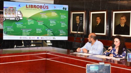 Cultura sobre ruedas: el Librobús amplía su ruta por todo el territorio de Campeche