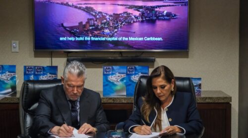 Mara Lezama amarra inversión de 270 mdd para megaproyecto de nearshoring médico en Cancún