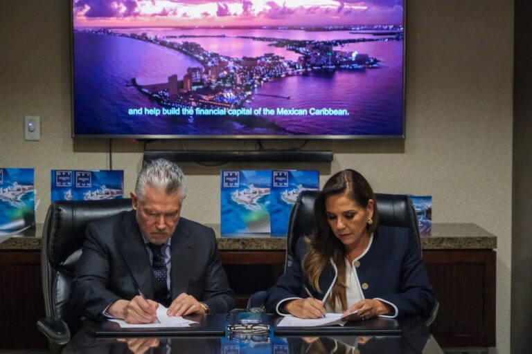 Mara Lezama amarra inversión de 270 mdd para megaproyecto de nearshoring médico en Cancún