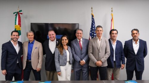 Mara Lezama presenta el Distrito Financiero y Tecnológico de Cancún ante empresarios de Orlando