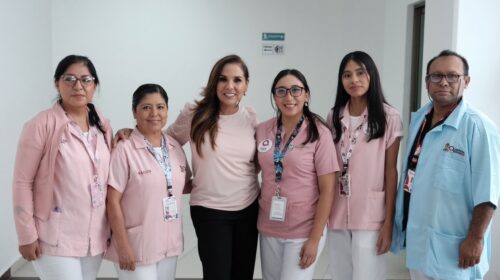 Mara Lezama reconoce la vocación y el compromiso de las y los trabajadores sociales