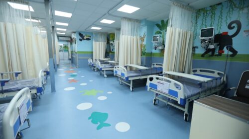 Modernizan áreas de pediatría y hospitalización en hospital del ISSET