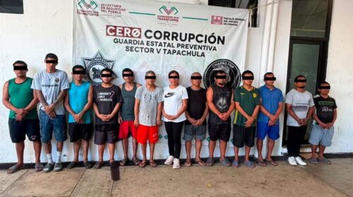 Muere adolescente en centro de rehabilitación de Chiapas; hay 13 detenidos