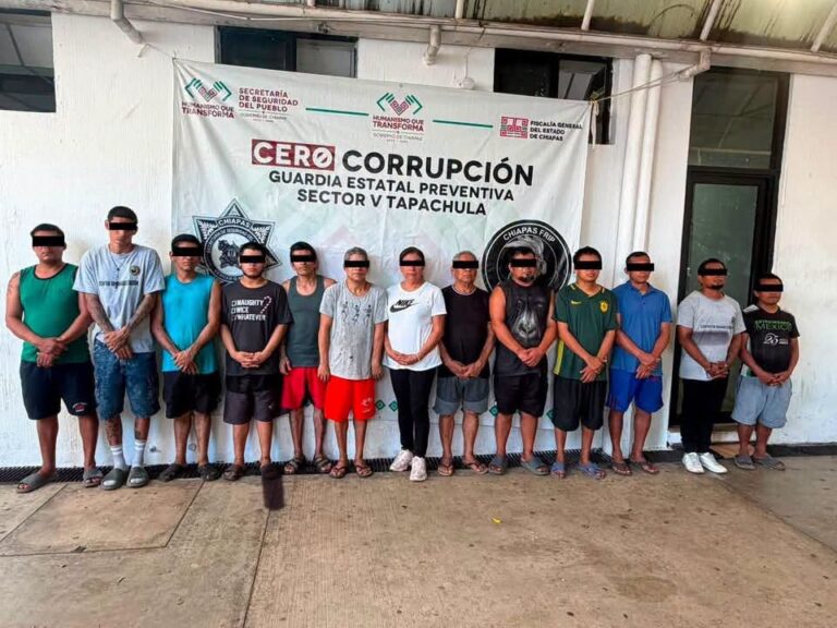 Muere adolescente en centro de rehabilitación de Chiapas; hay 13 detenidos