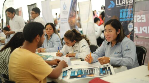 Ofertan más de 3 mil vacantes en Tabasco durante la Feria Nacional del Empleo para las Juventudes 2026