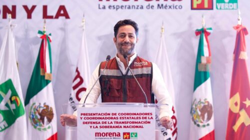 Pablo Gutiérrez Lazarus encabezará la defensa de la 4T en Campeche