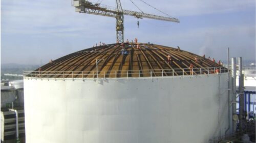 Pemex continúa labores de atención a incidente en Terminal Pajaritos
